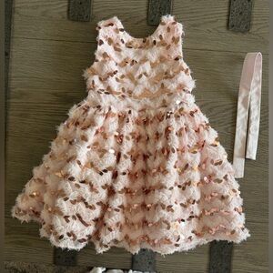 Jessica Simpson Elegant Pink Dress